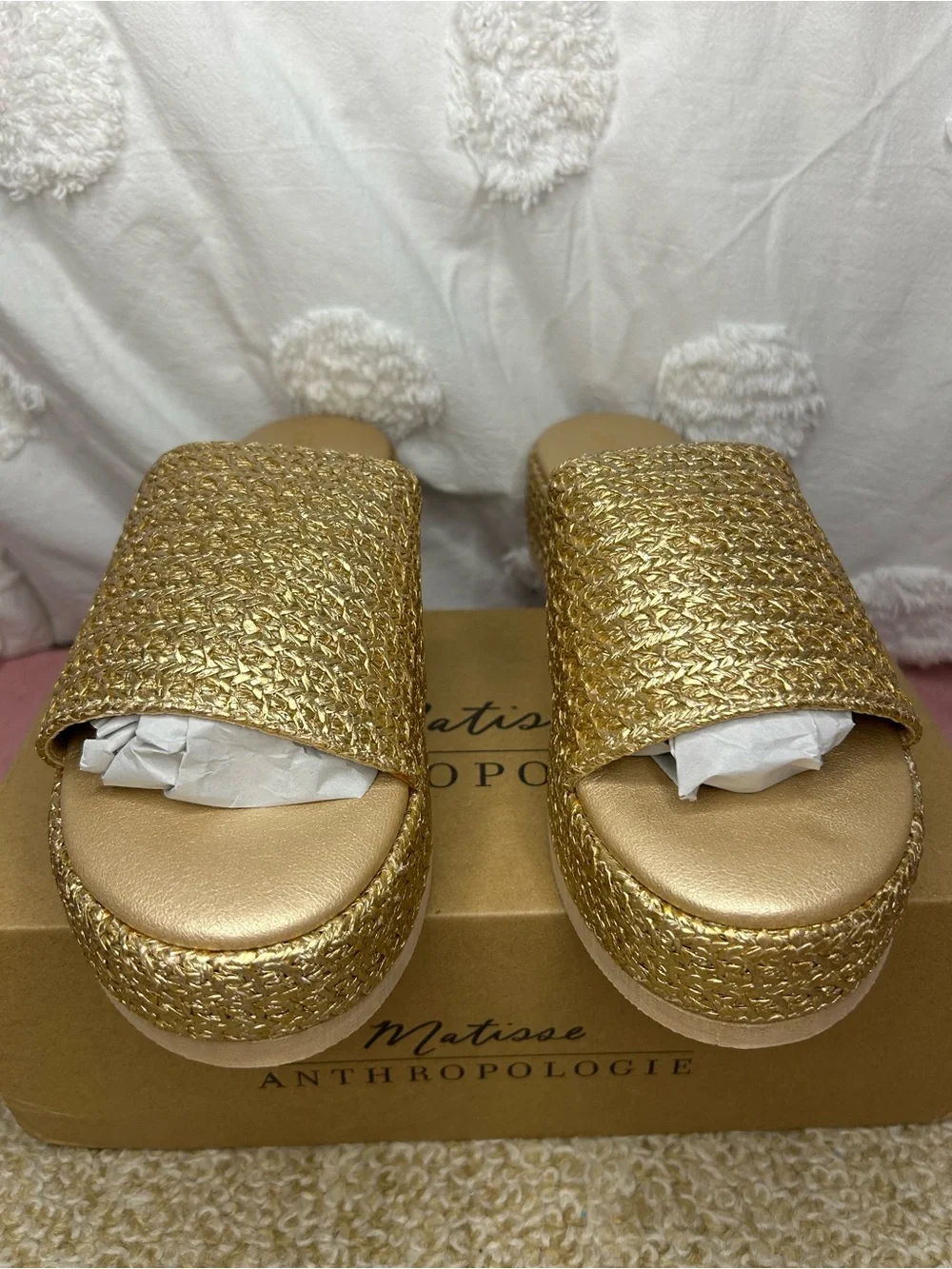 Matisse Montego Platform Slides